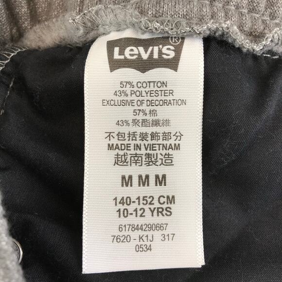 New Levis Knit Joggers  Boys‎ M(10-12) Stretch Sweatpants - Picture 11 of 12